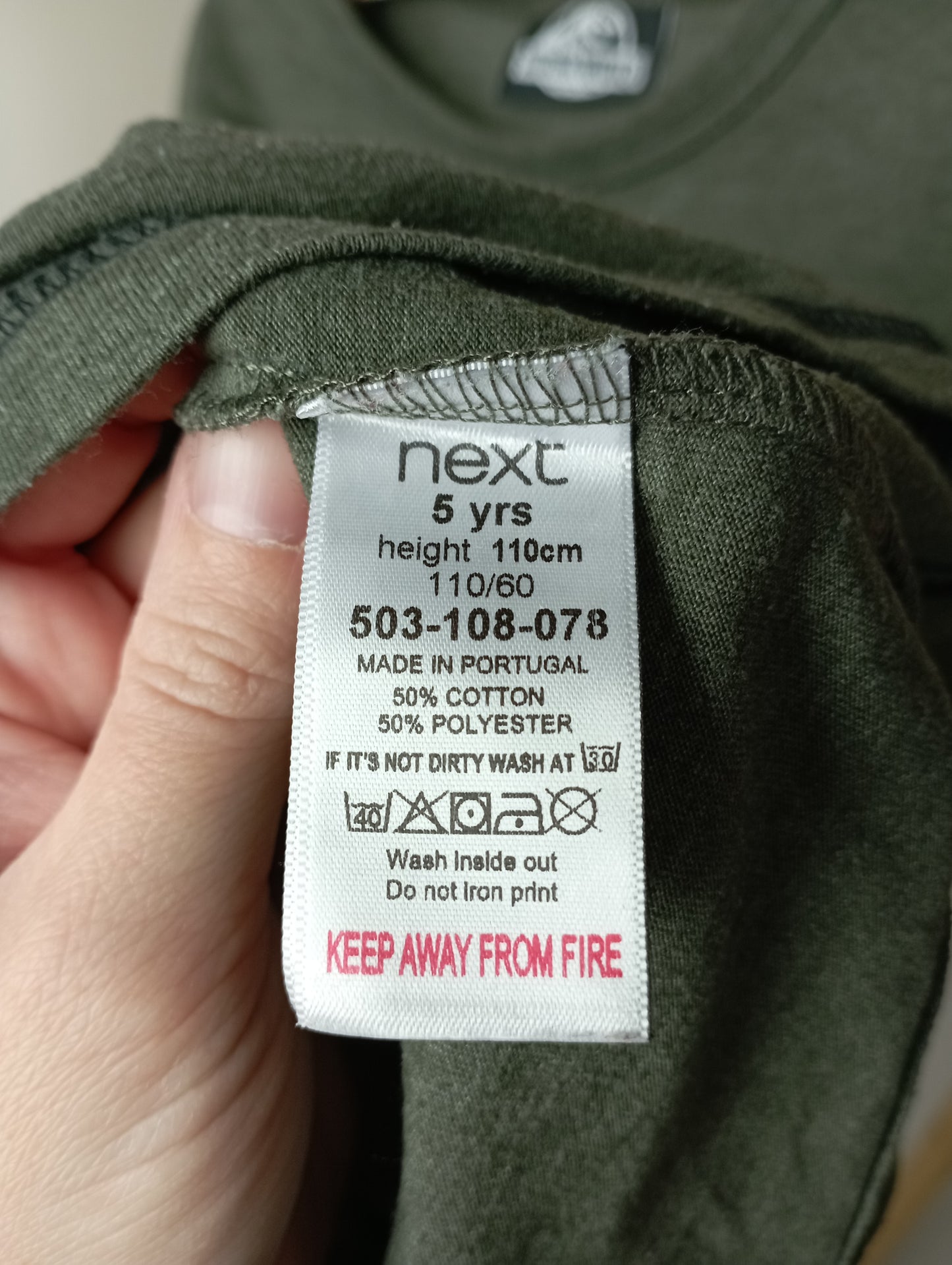 T-shirt Jurassic World 110 Next