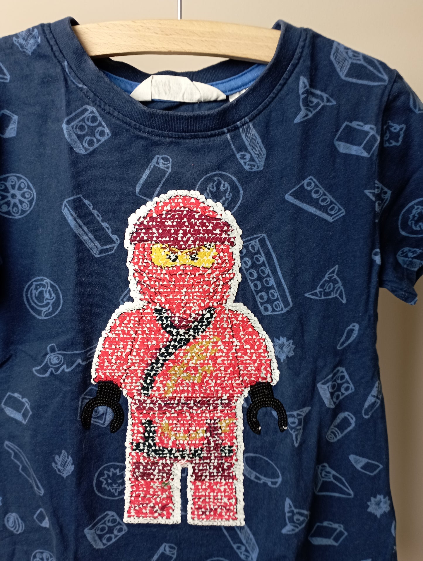 T-shirt Lego 110/116 H&M