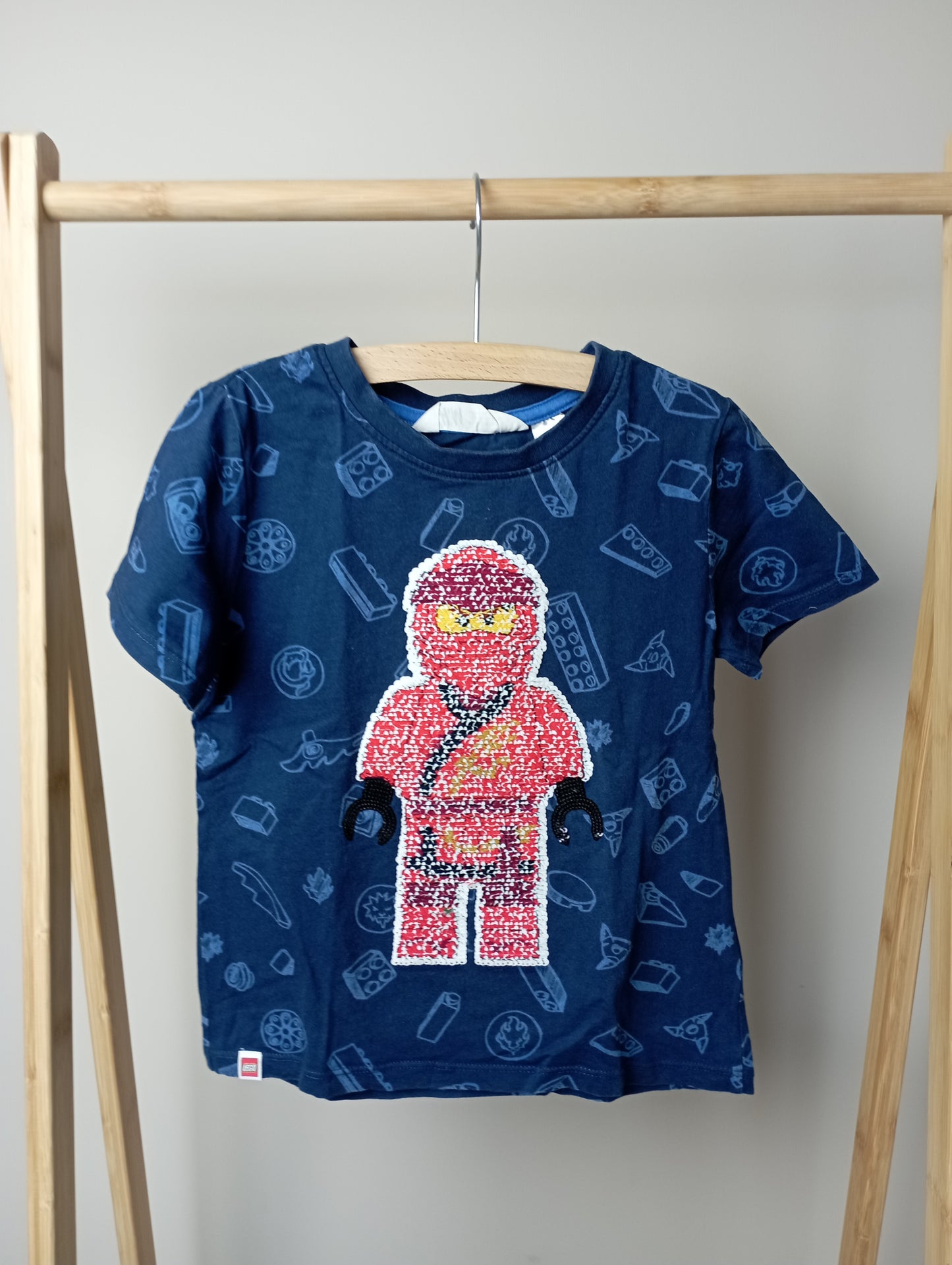 T-shirt Lego 110/116 H&M