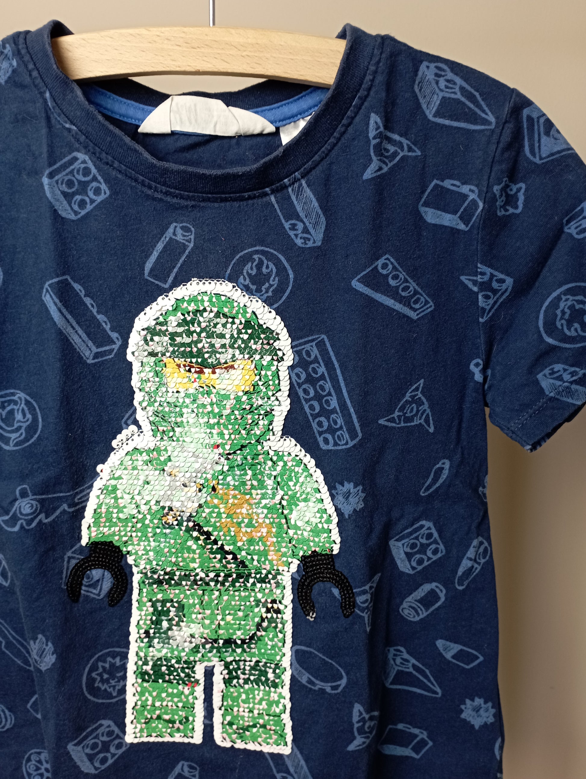 T-shirt Lego 110/116 H&M