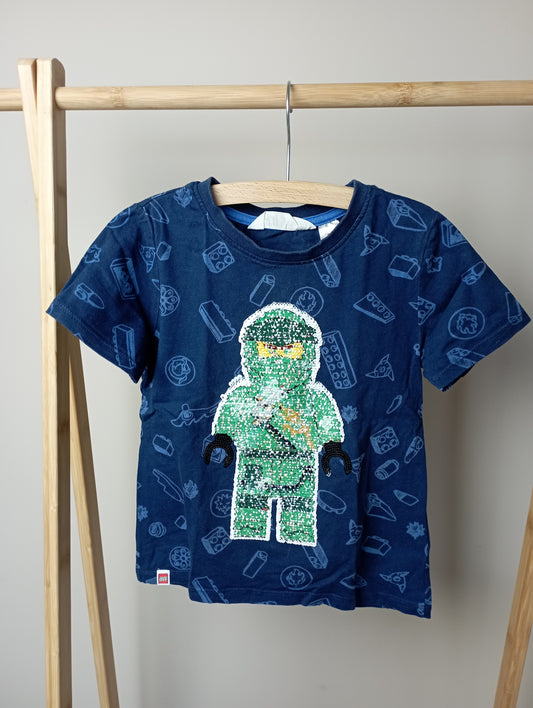 T-shirt Lego 110/116 H&M