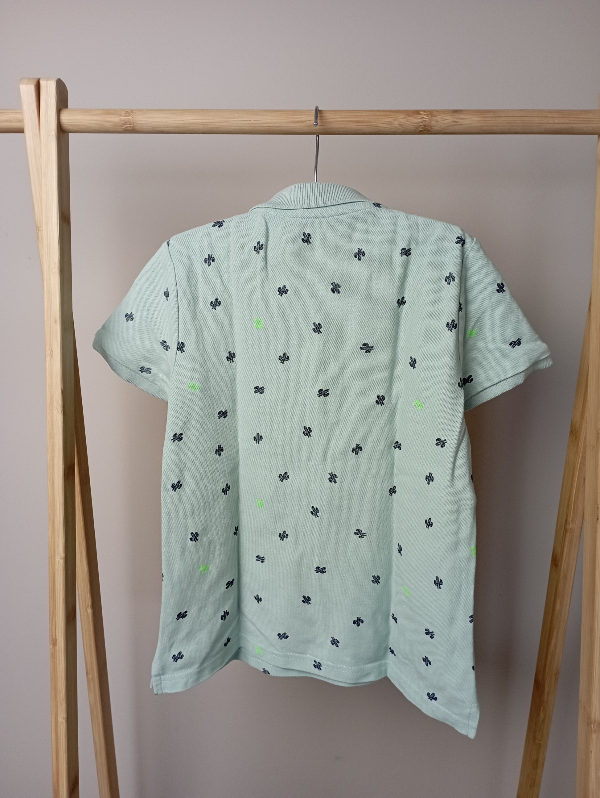Polo met cactussen 116 JBC