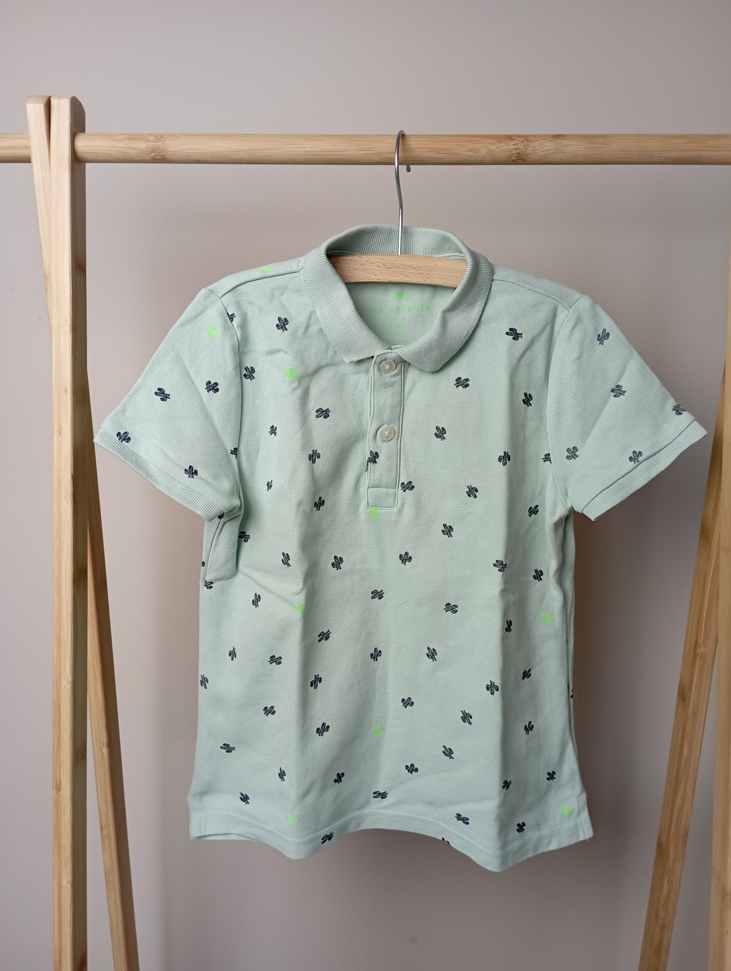 Polo met cactussen 116 JBC