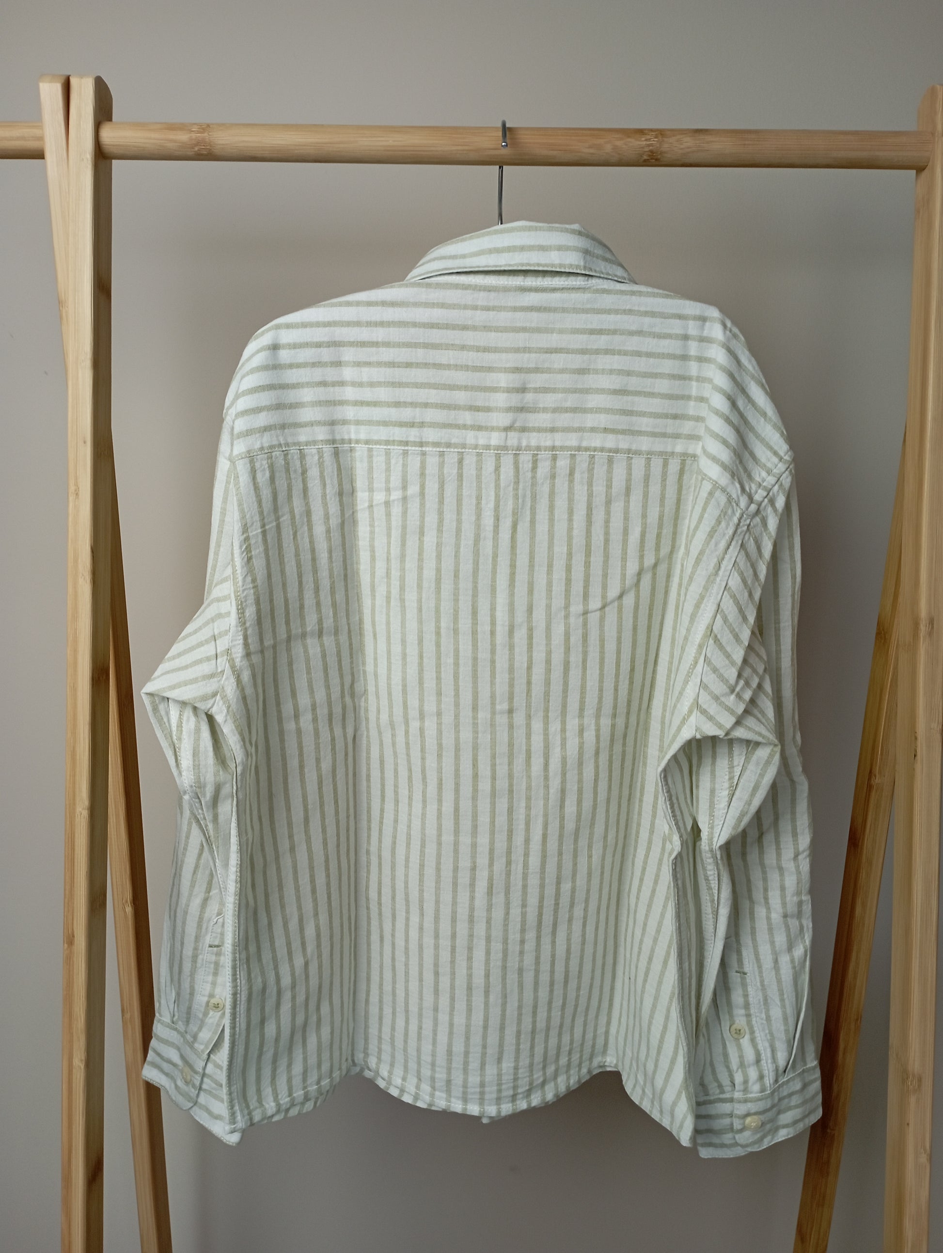 Hemd met strepen 128 Zara