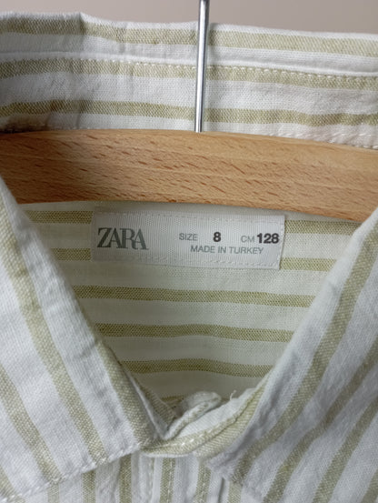 Hemd met strepen 128 Zara