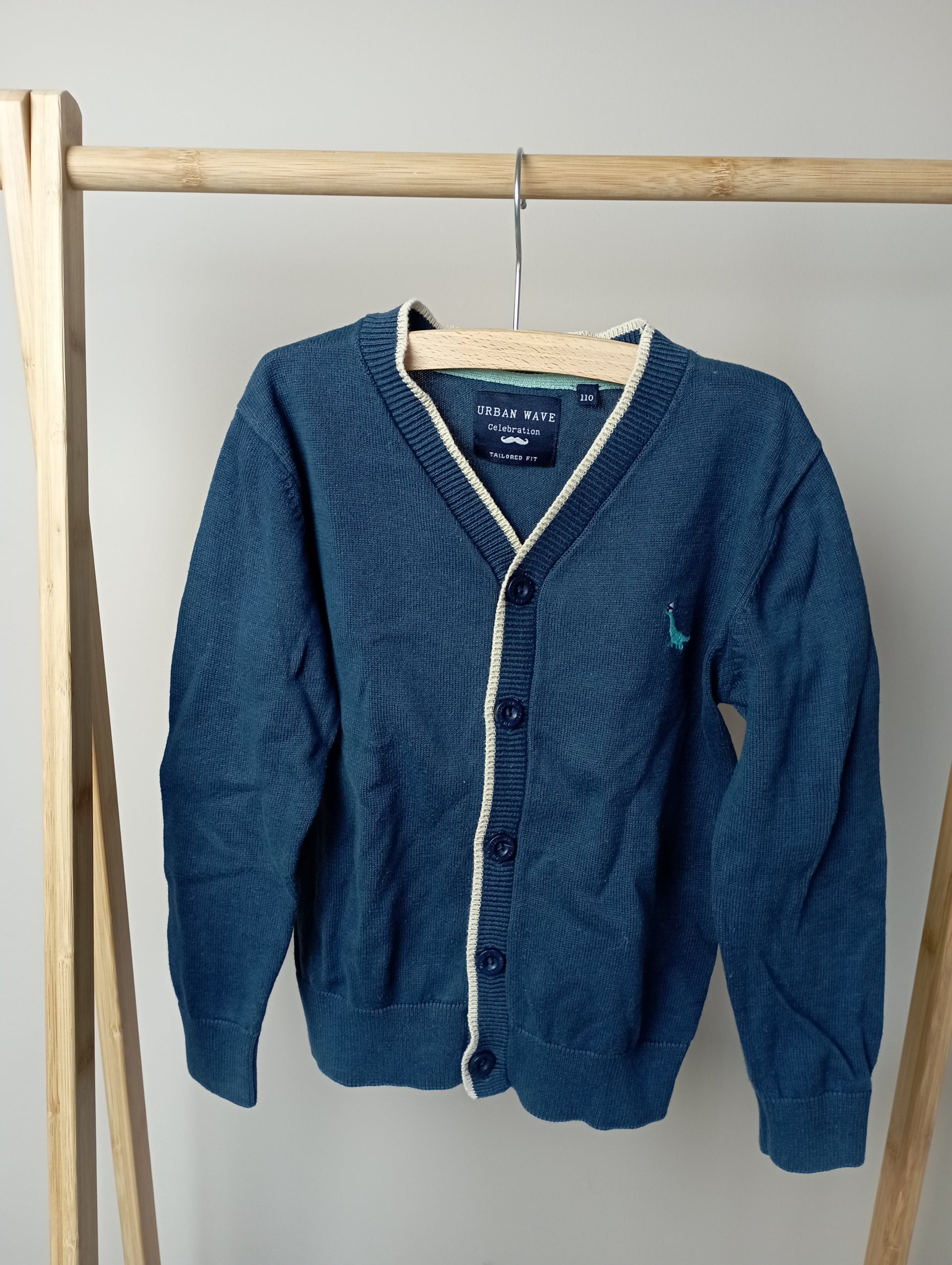 Vestje met dino 110 Urban Wave