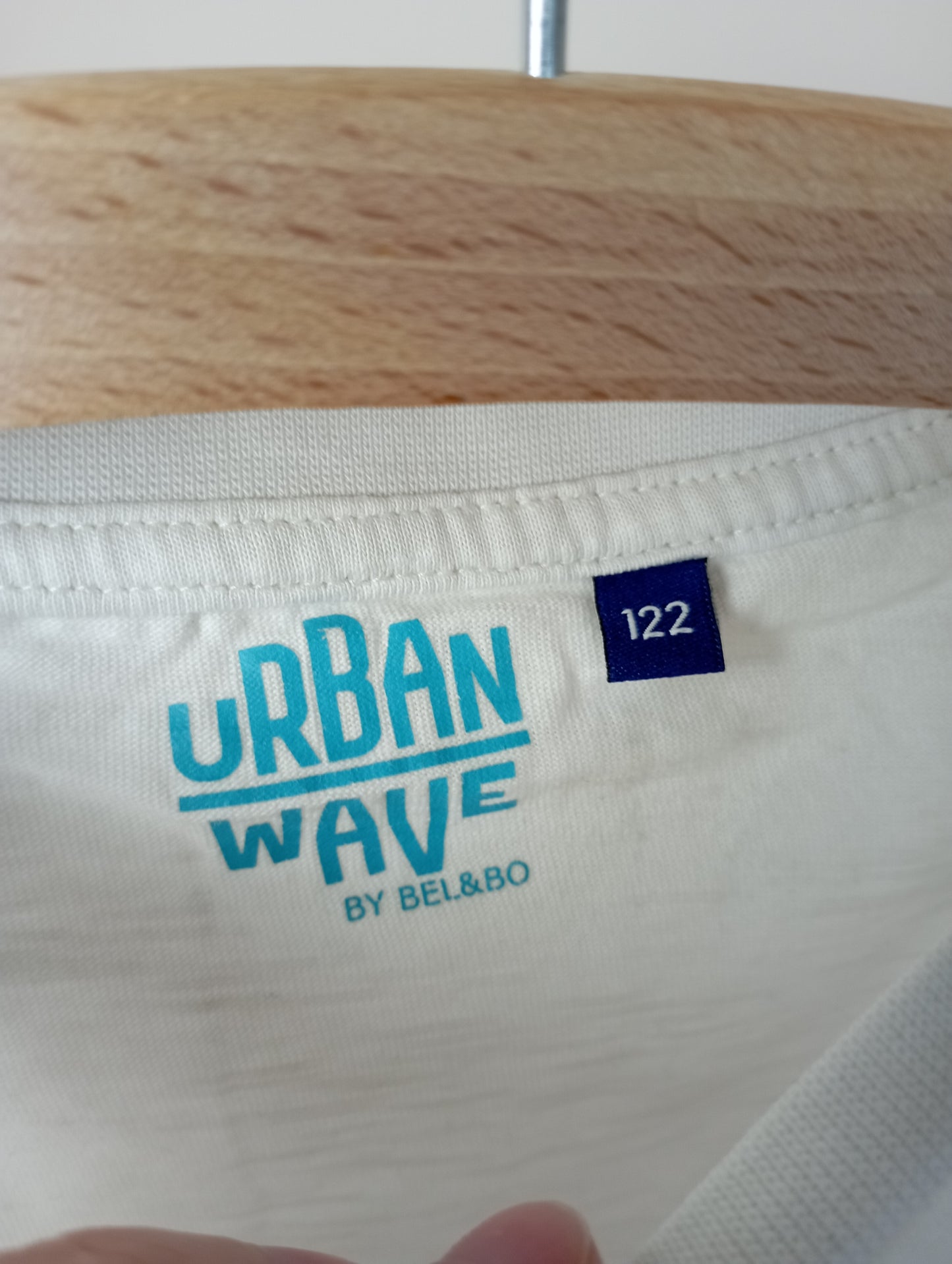 T-shirt met auto 122 Urban Wave