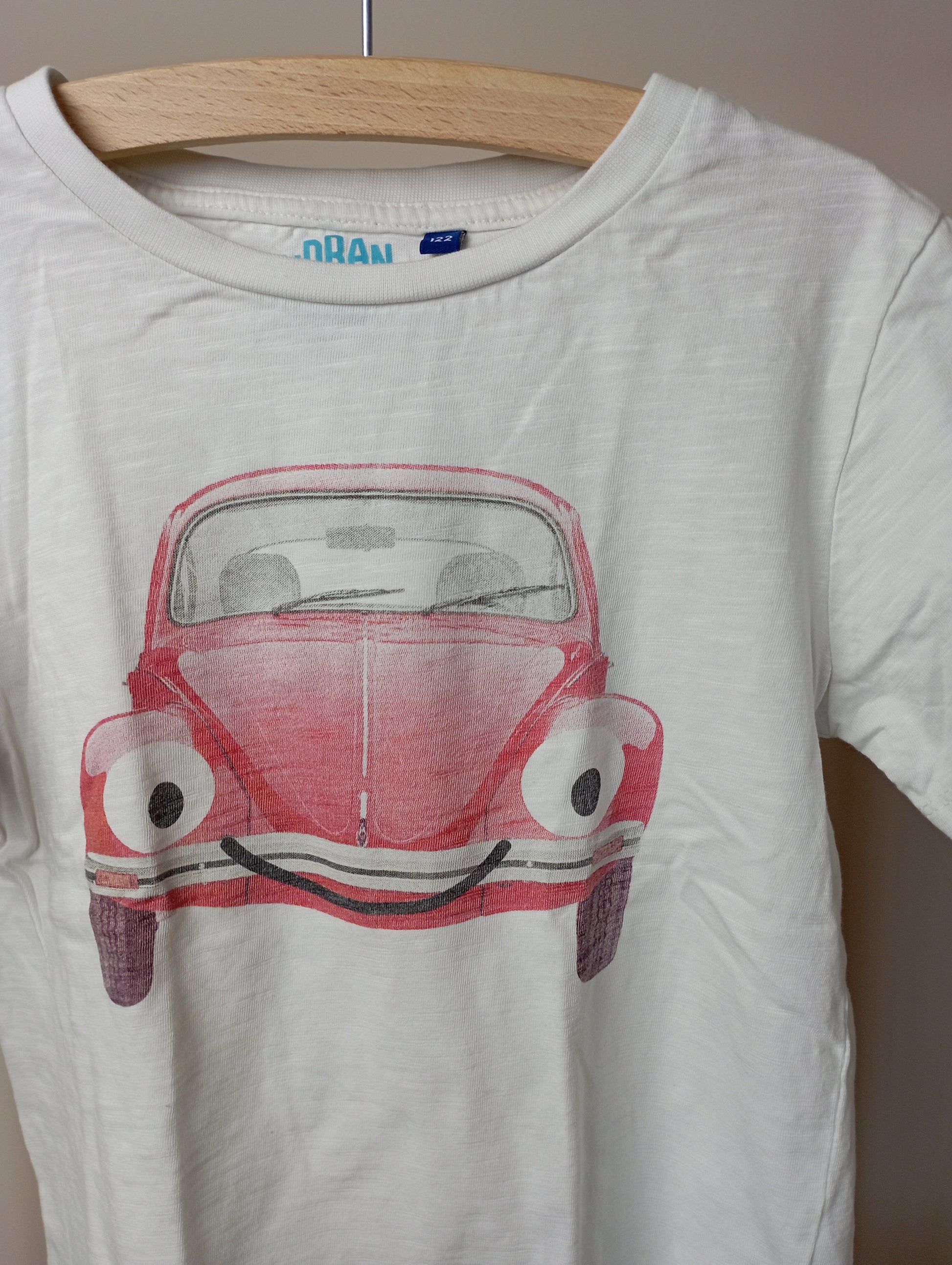 T-shirt met auto 122 Urban Wave