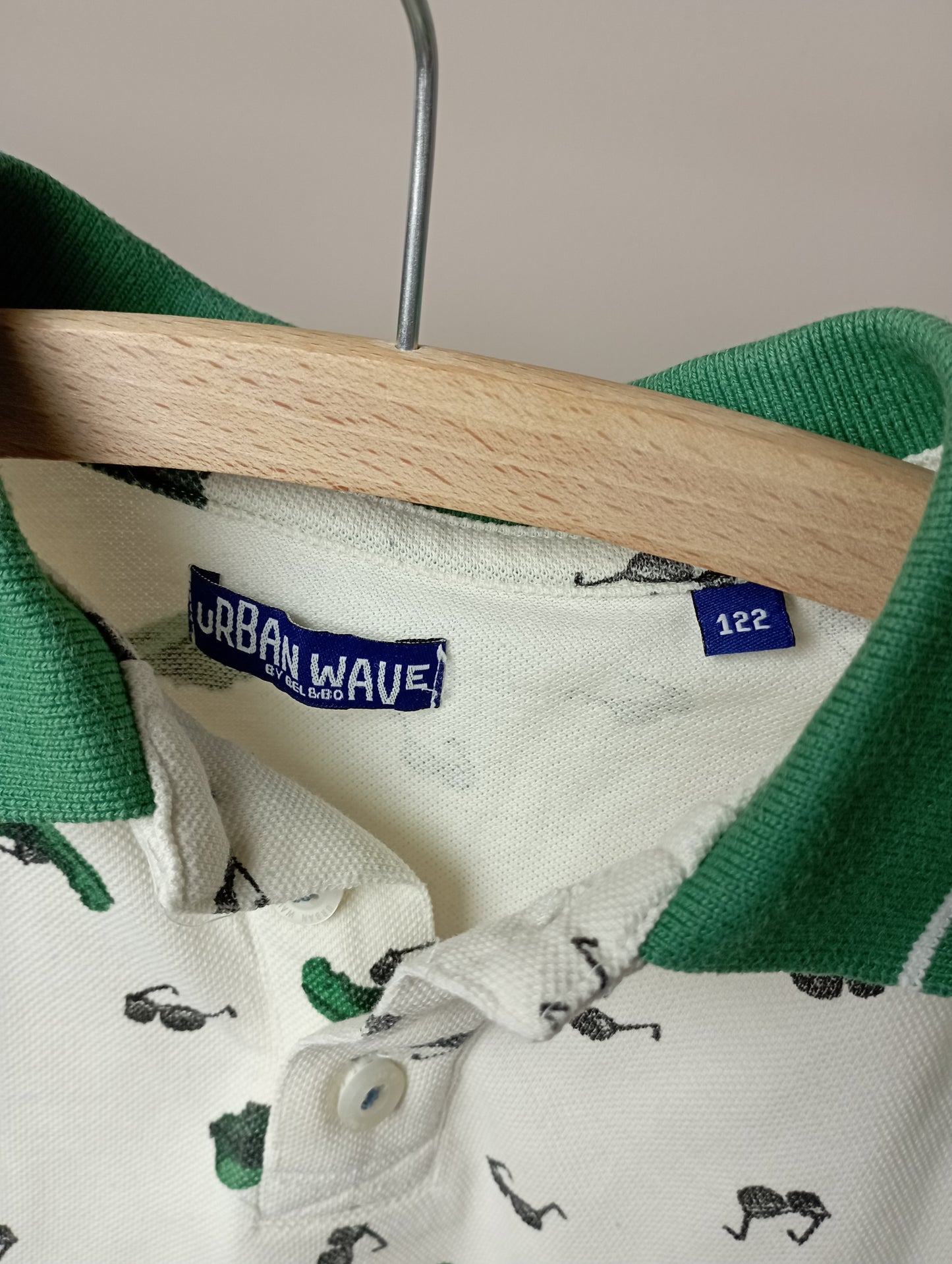 Polo met zonnebrillen 122 Urban Wave