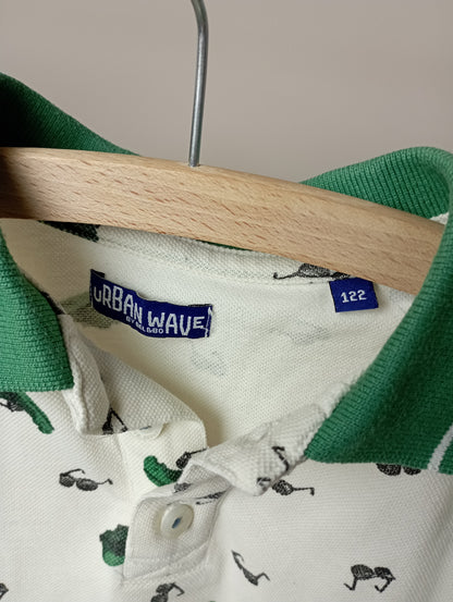 Polo met zonnebrillen 122 Urban Wave