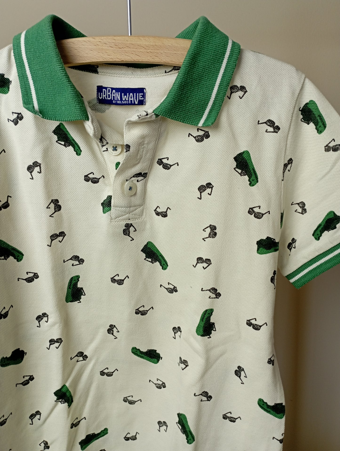 Polo met zonnebrillen 122 Urban Wave