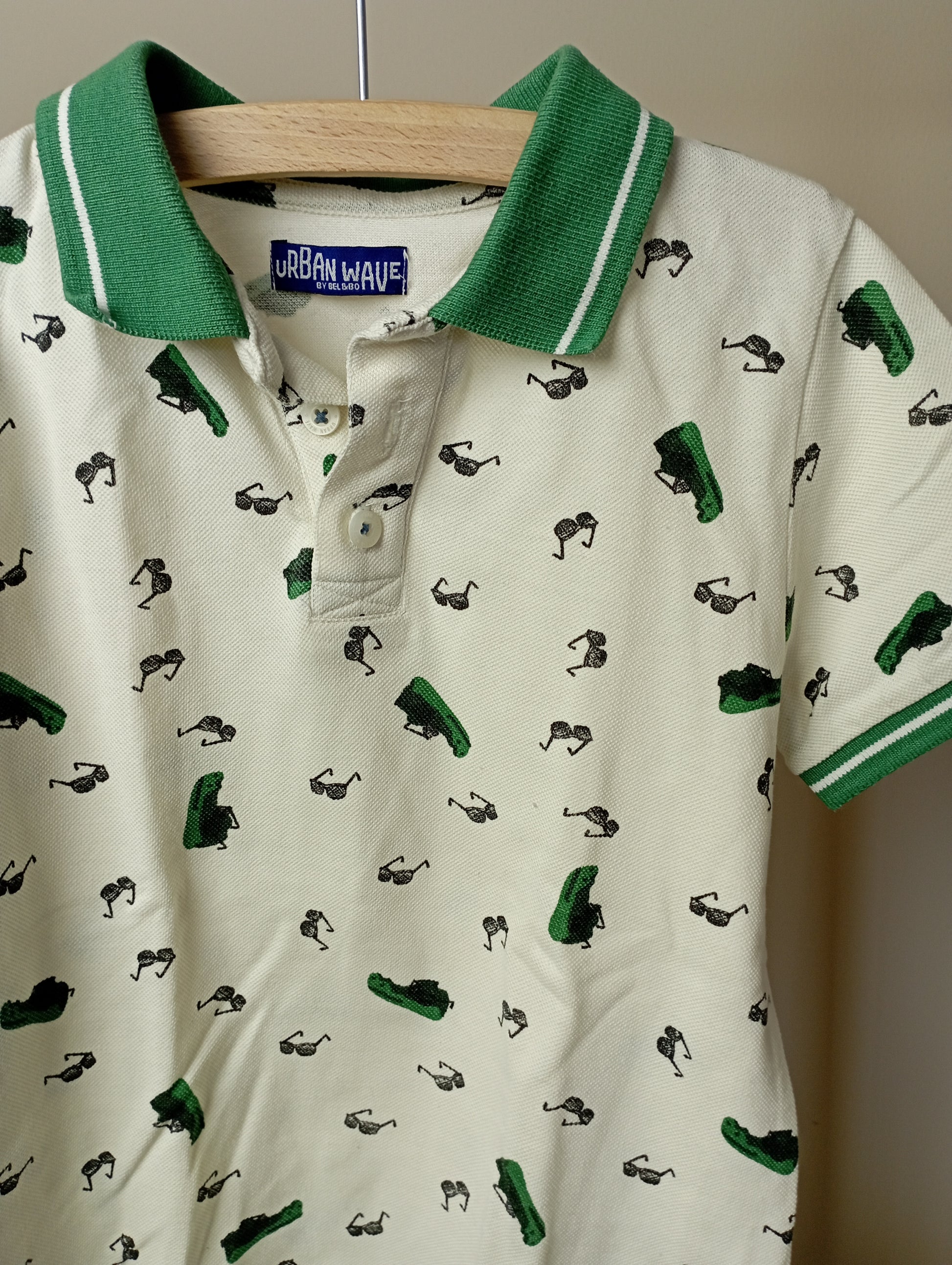 Polo met zonnebrillen 122 Urban Wave