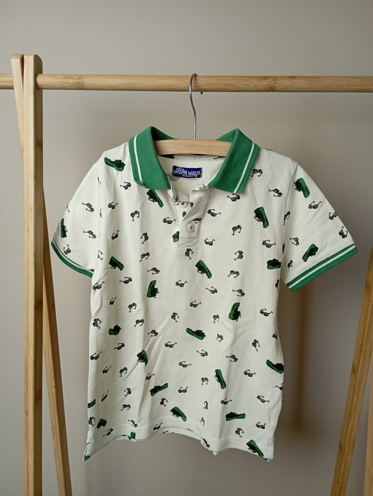 Polo met zonnebrillen 122 Urban Wave