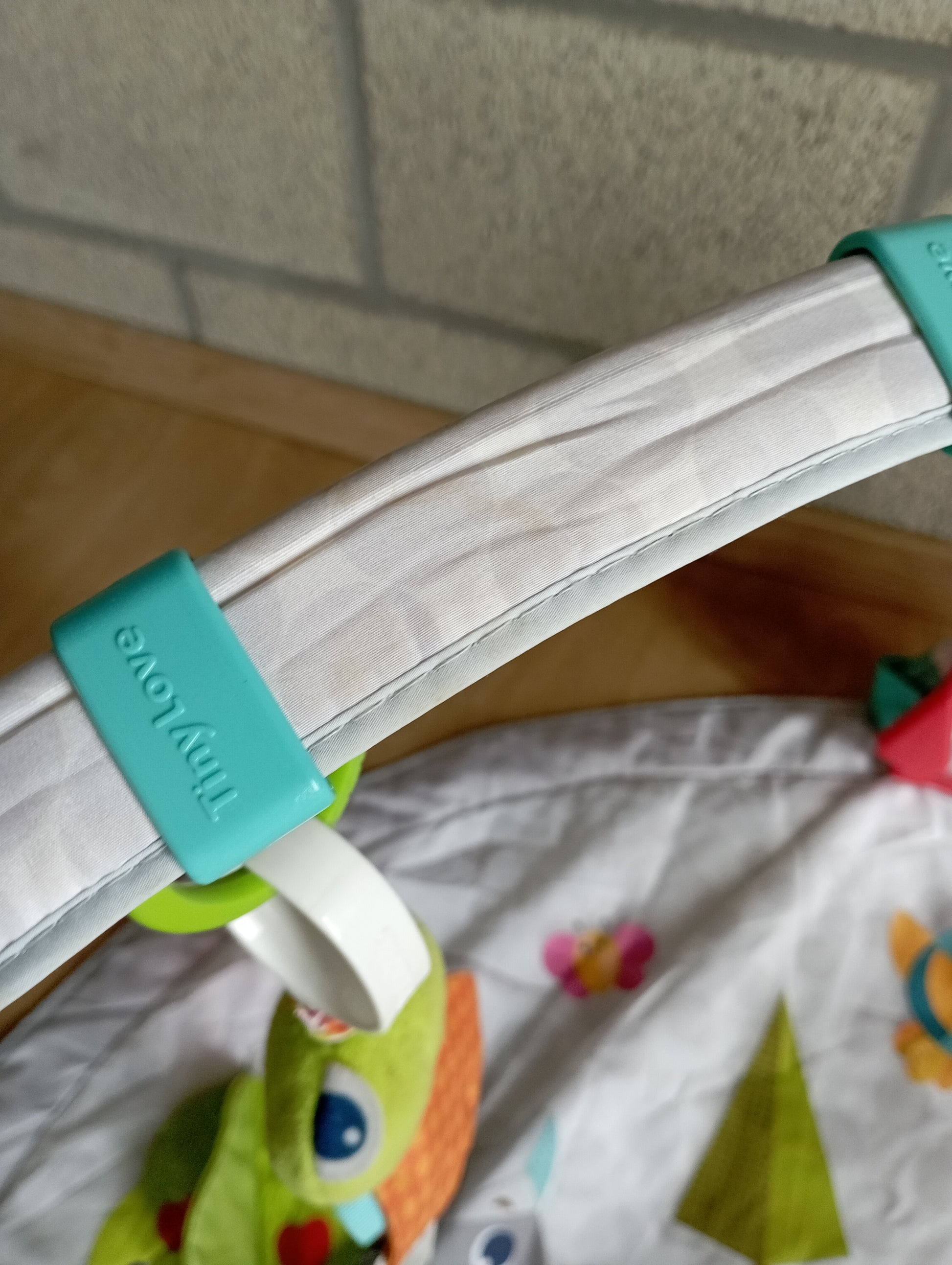 Speelmat voor baby's met buikligtrainer (110x90cm) Tiny Love