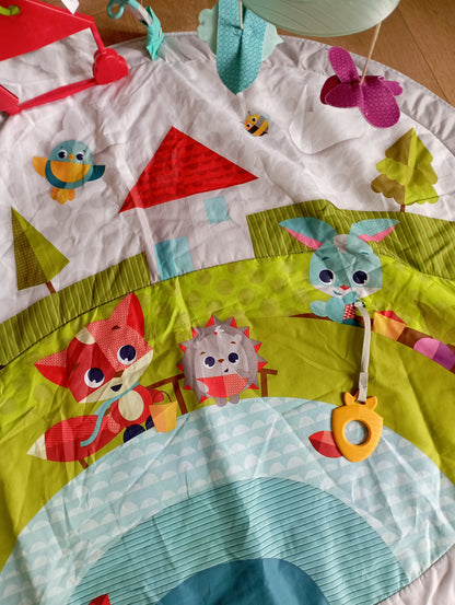 Speelmat voor baby's met buikligtrainer (110x90cm) Tiny Love