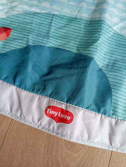 Speelmat voor baby's met buikligtrainer (110x90cm) Tiny Love