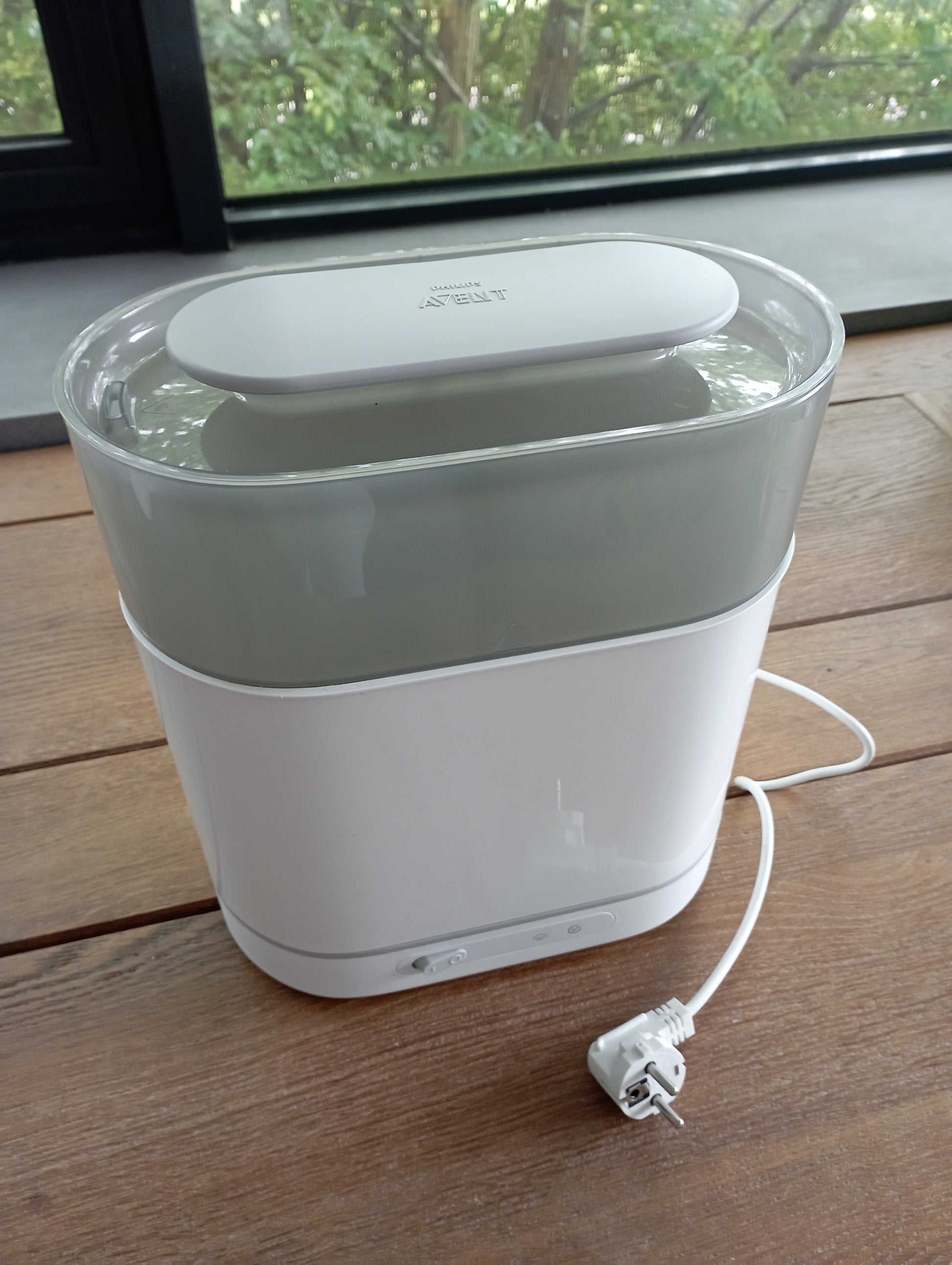 Elektrische sterilisator Philips Avent