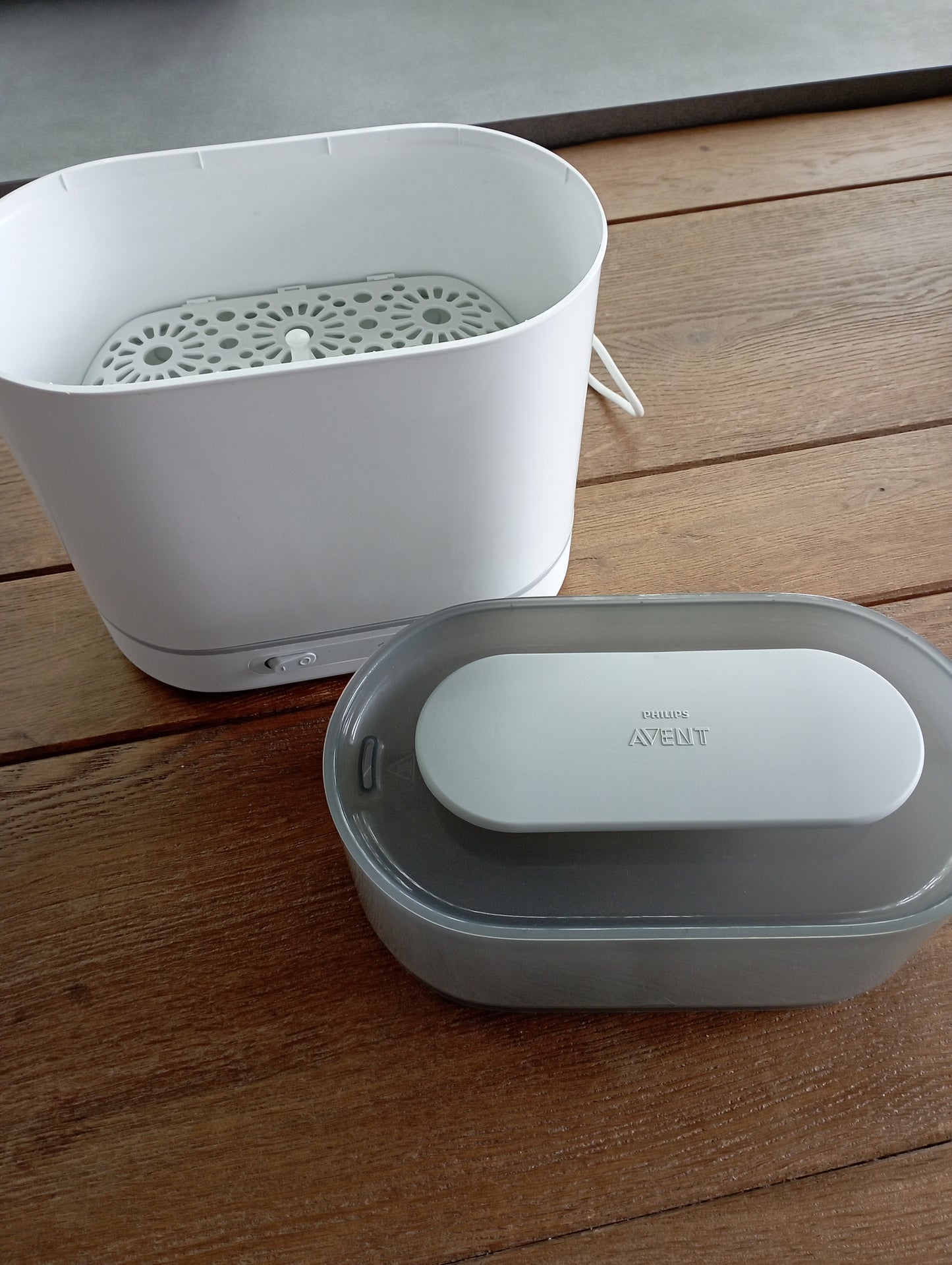 Elektrische sterilisator Philips Avent