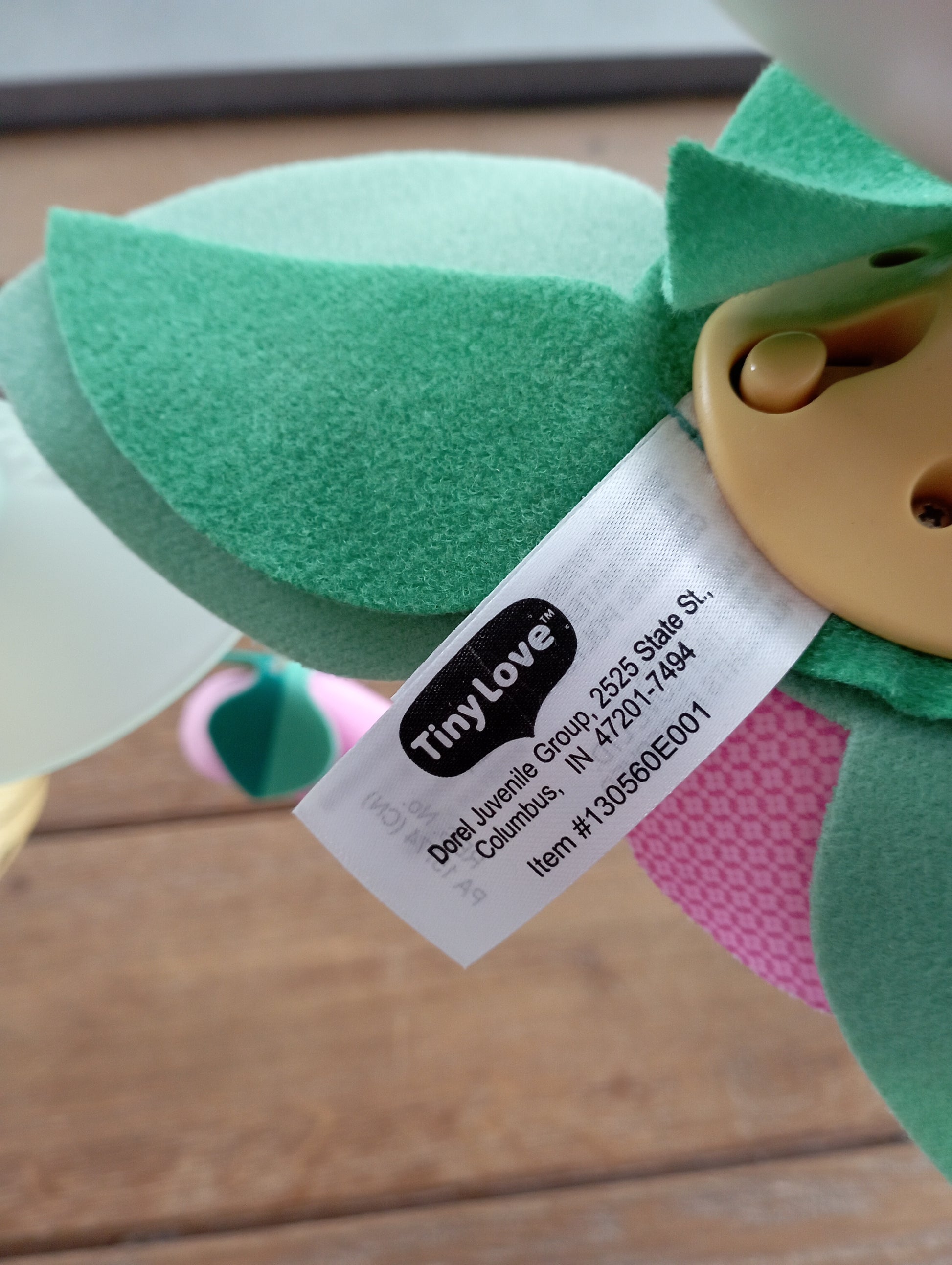 Mobiel met bosdieren Tiny Love