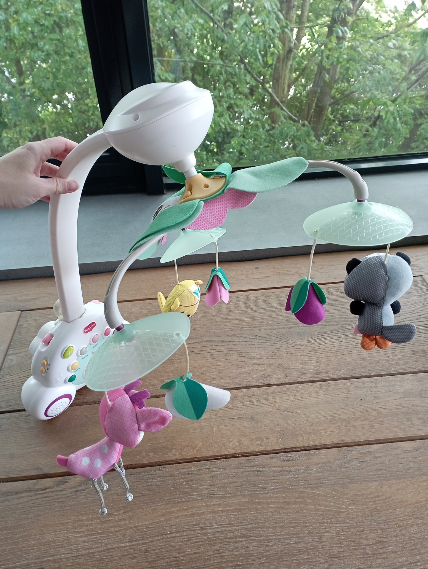 Mobiel met bosdieren Tiny Love