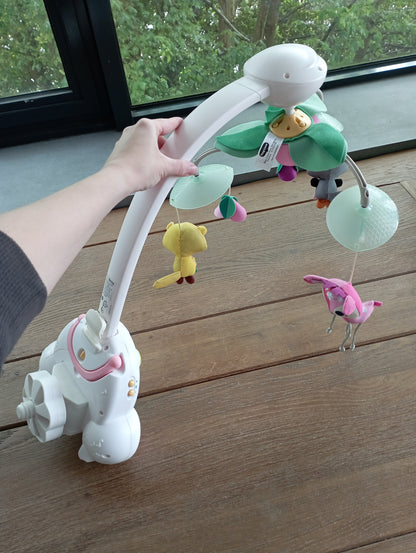 Mobiel met bosdieren Tiny Love
