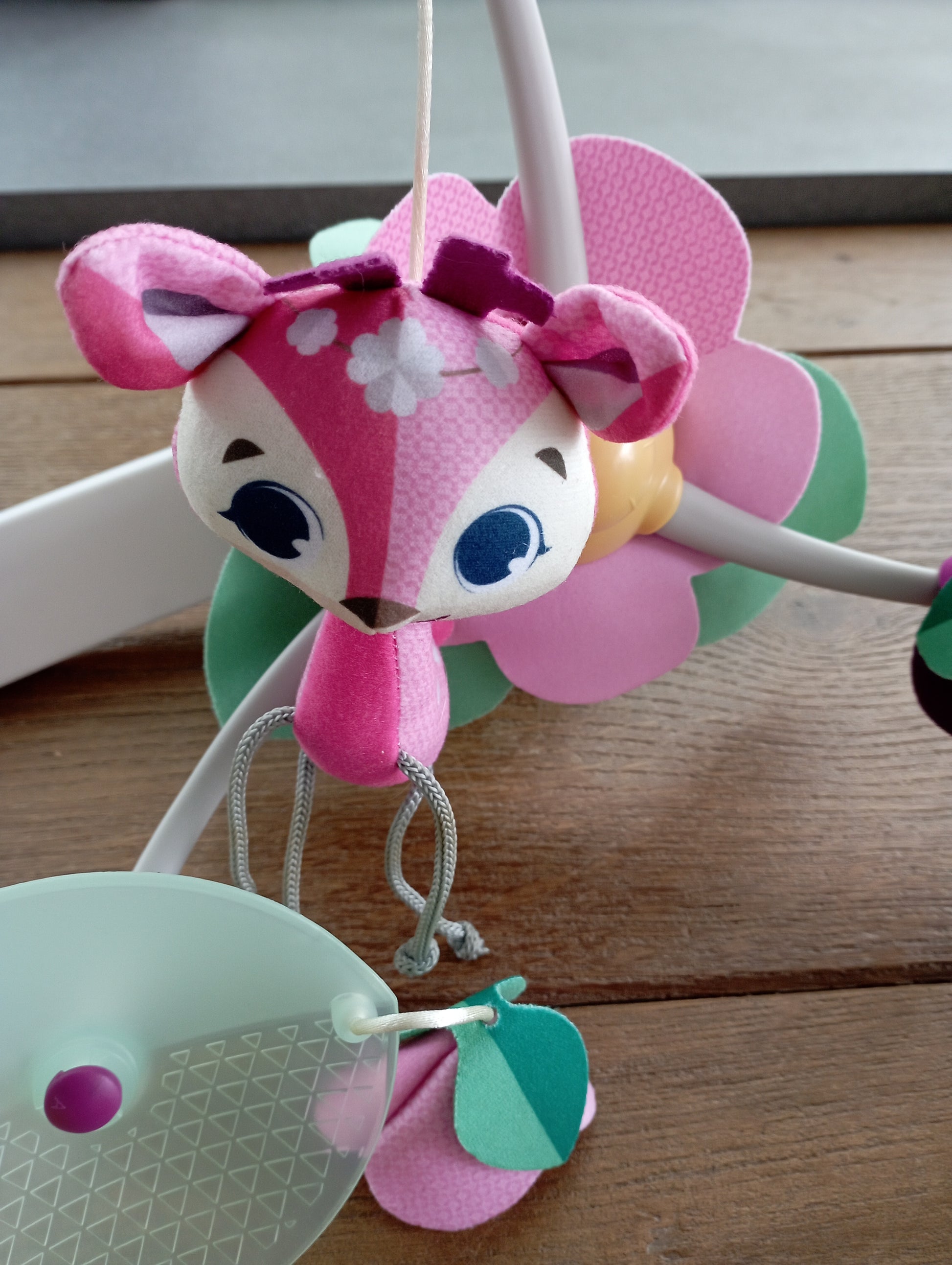 Mobiel met bosdieren Tiny Love