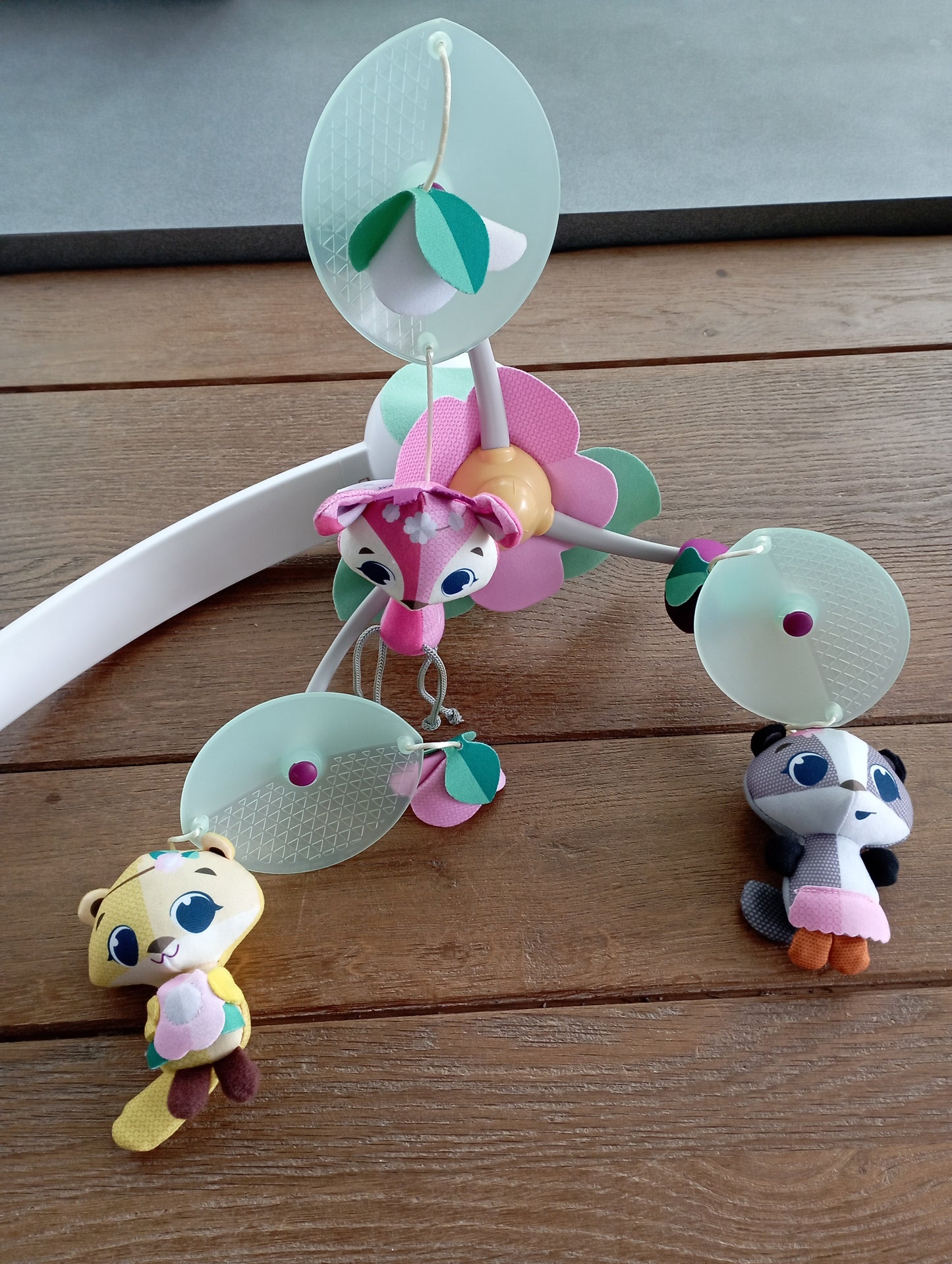 Mobiel met bosdieren Tiny Love