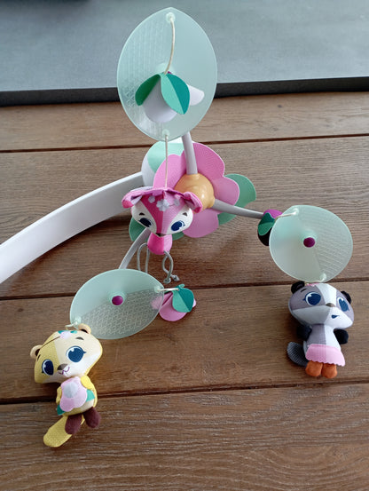 Mobiel met bosdieren Tiny Love