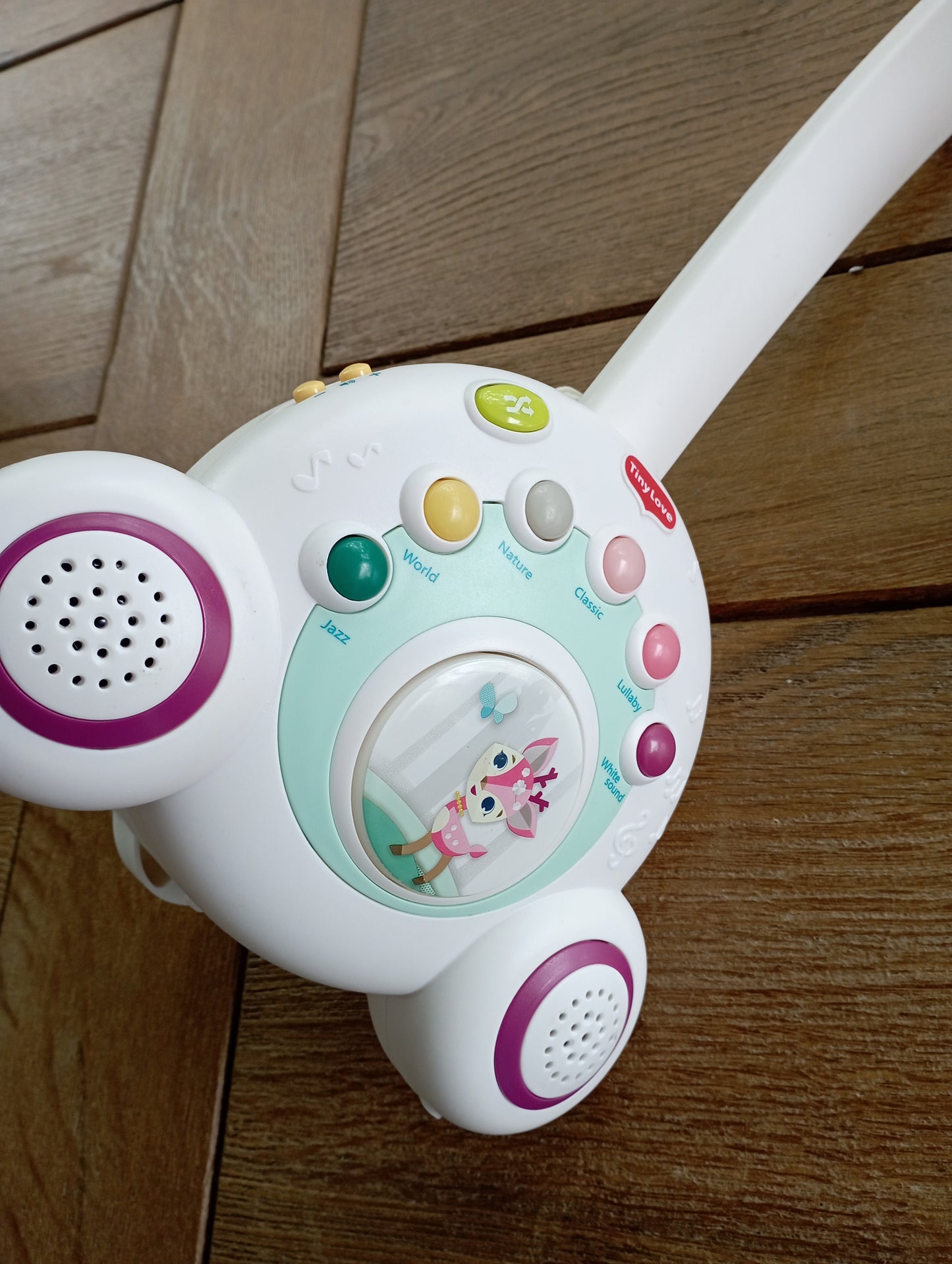 Mobiel met bosdieren Tiny Love