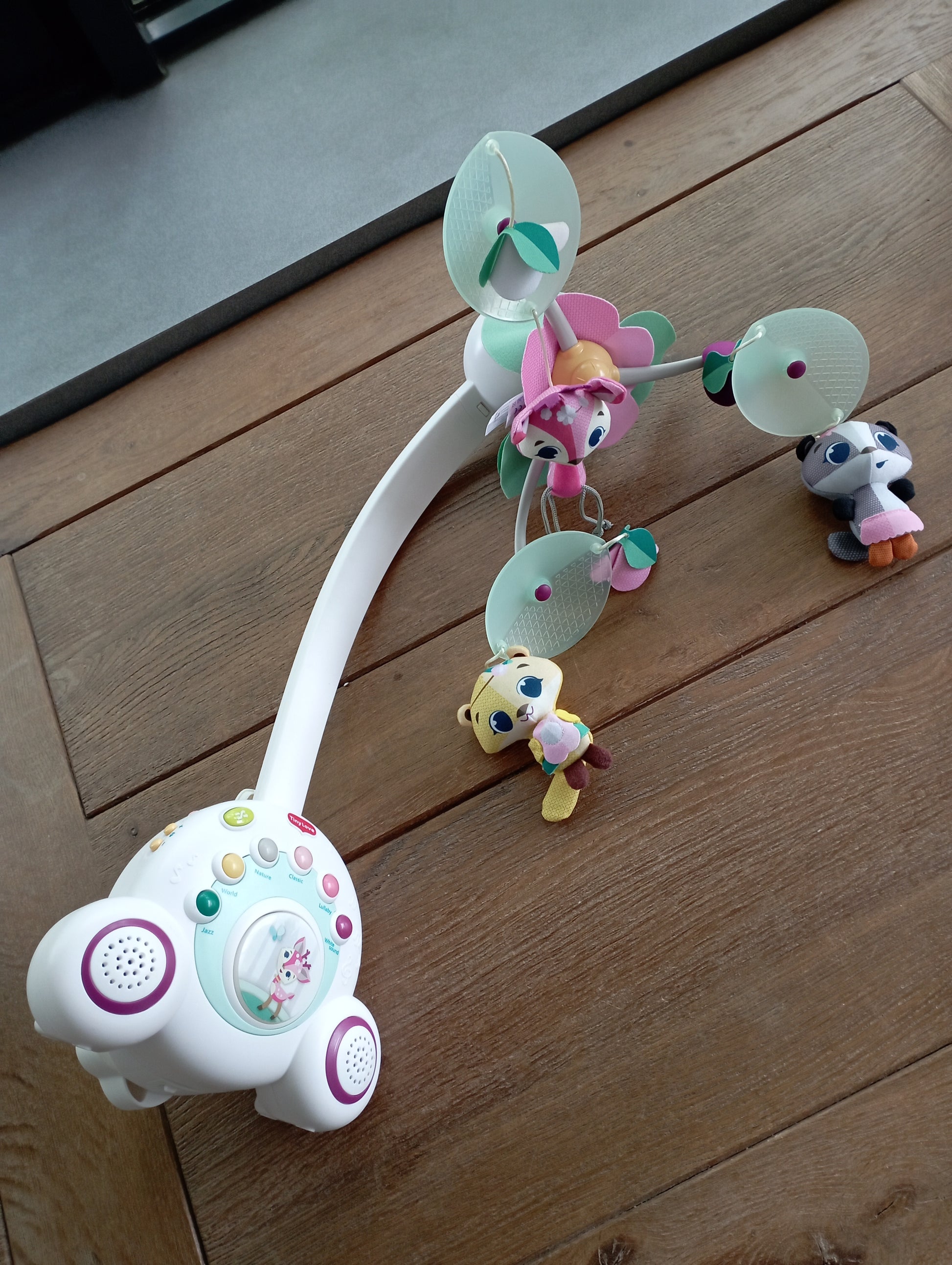 Mobiel met bosdieren Tiny Love