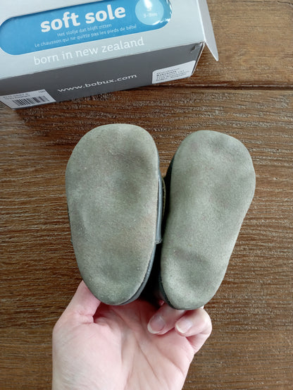 Soft sole slofje met olifant 3-9m Bobux