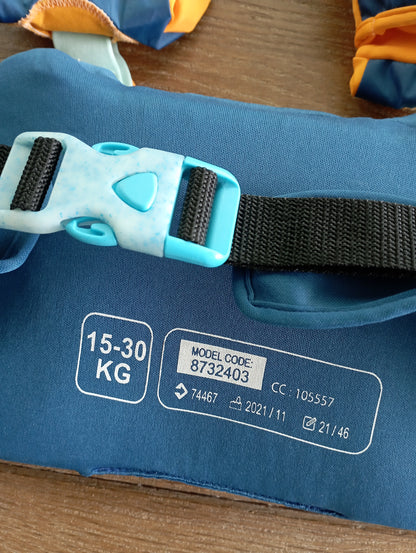 Zwemvest 15-30kg Nabaiji