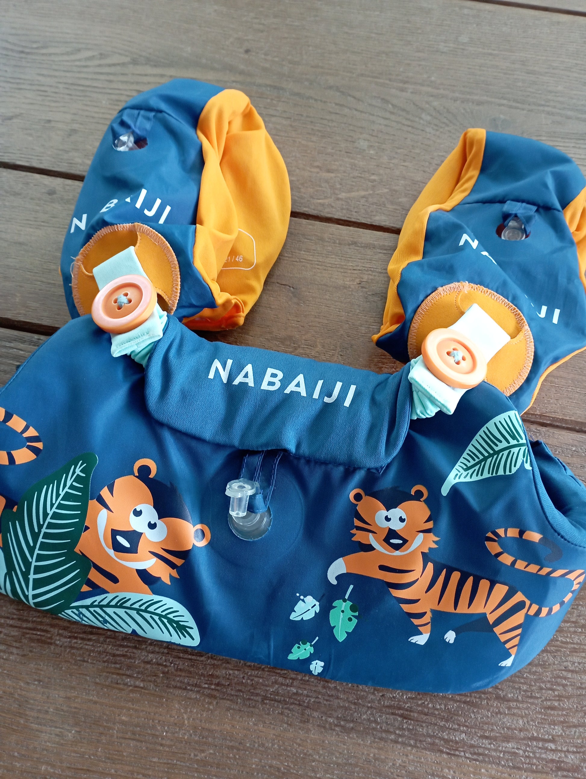Zwemvest 15-30kg Nabaiji