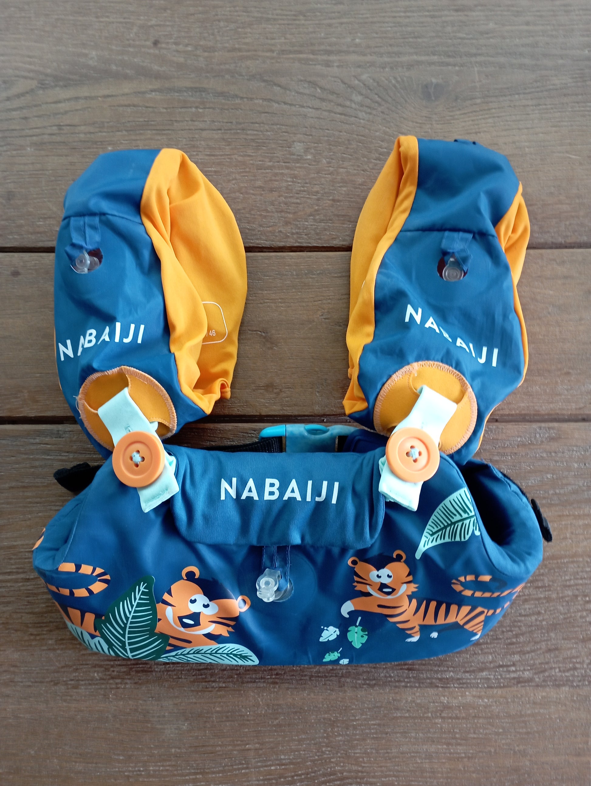 Zwemvest 15-30kg Nabaiji