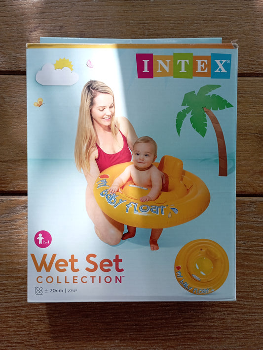 Zwemring 6-12m of tot 11kg Intex