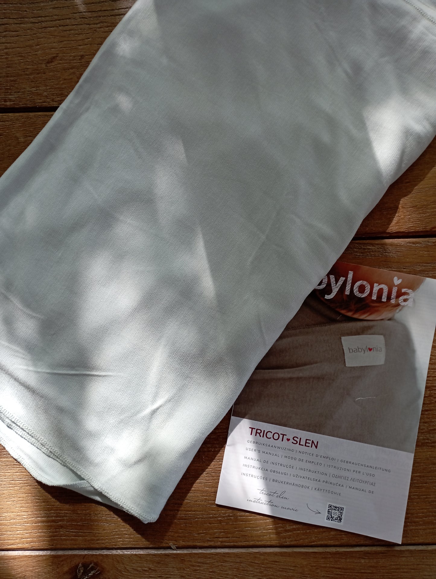 Tricot Slen Draagdoek Babylonia