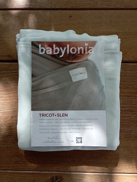 Tricot Slen Draagdoek Babylonia