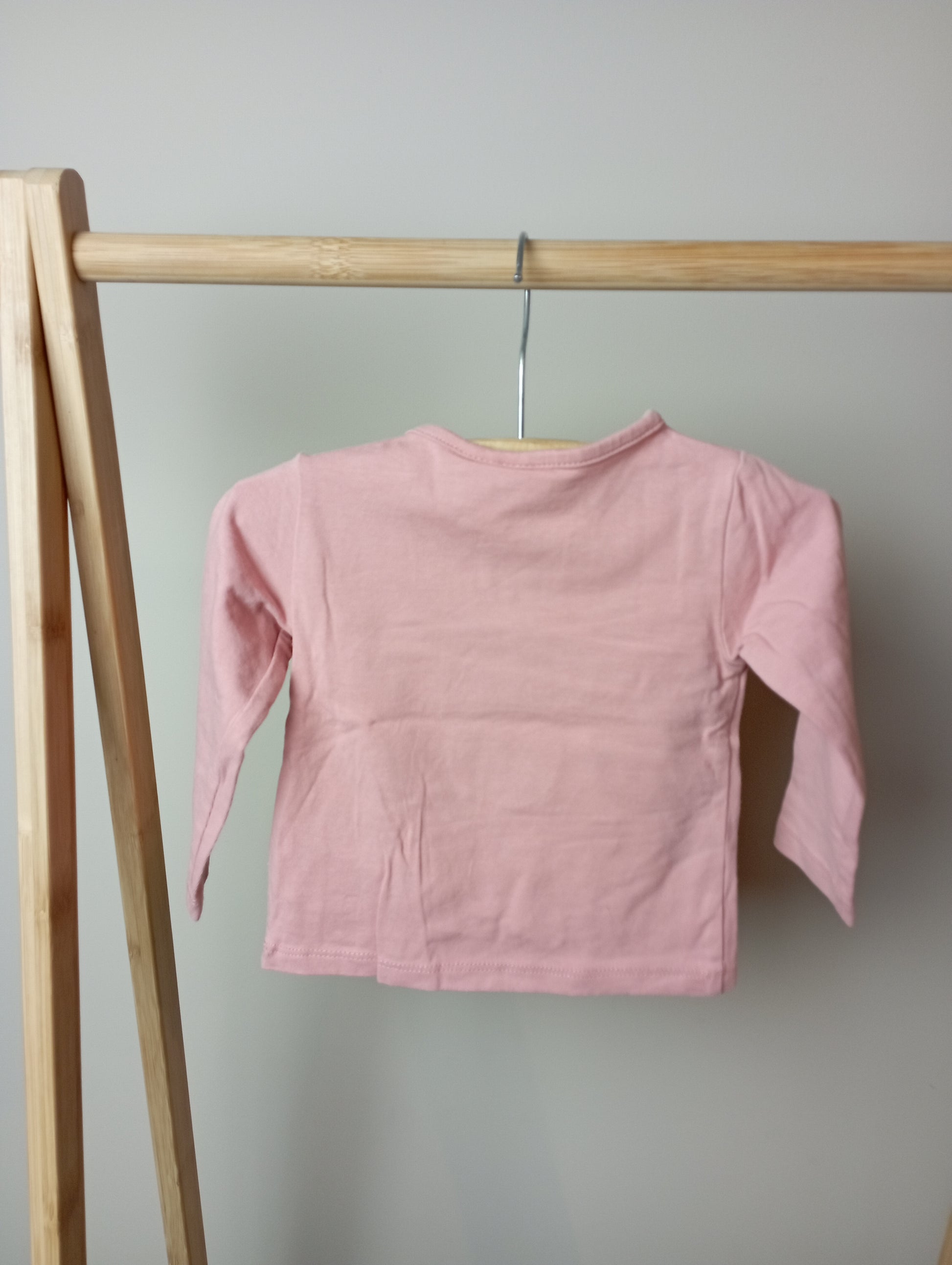 Longsleeve met zwaan 68 Someone