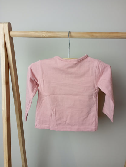 Longsleeve met zwaan 68 Someone