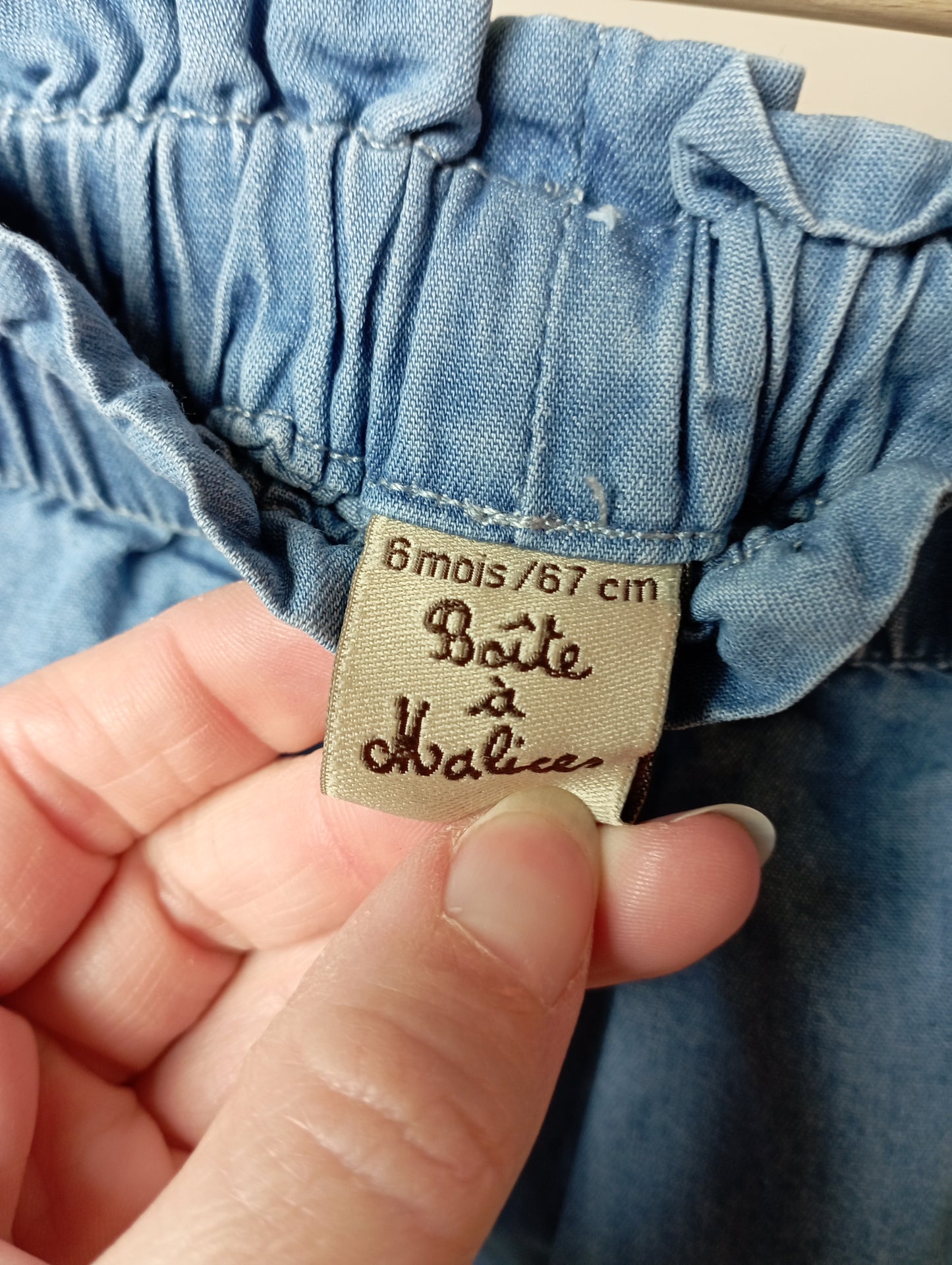 Shortje met knoopjes 6m La boîte à malices