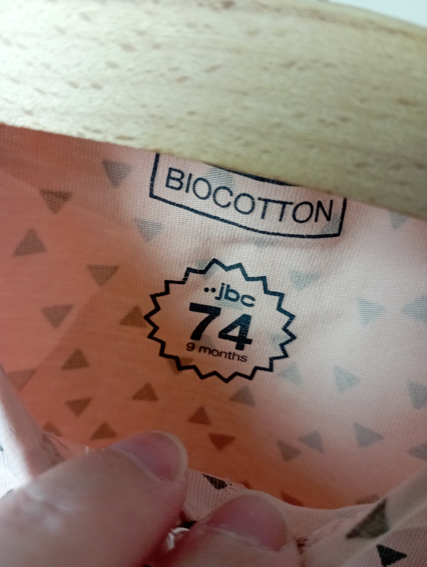 Pakje met driehoekjes 74 JBC