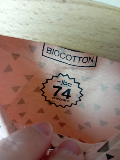 Pakje met driehoekjes 74 JBC