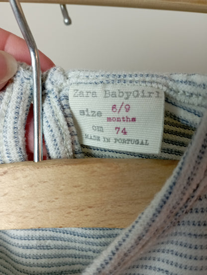 Jurkje met zakjes 74 Zara