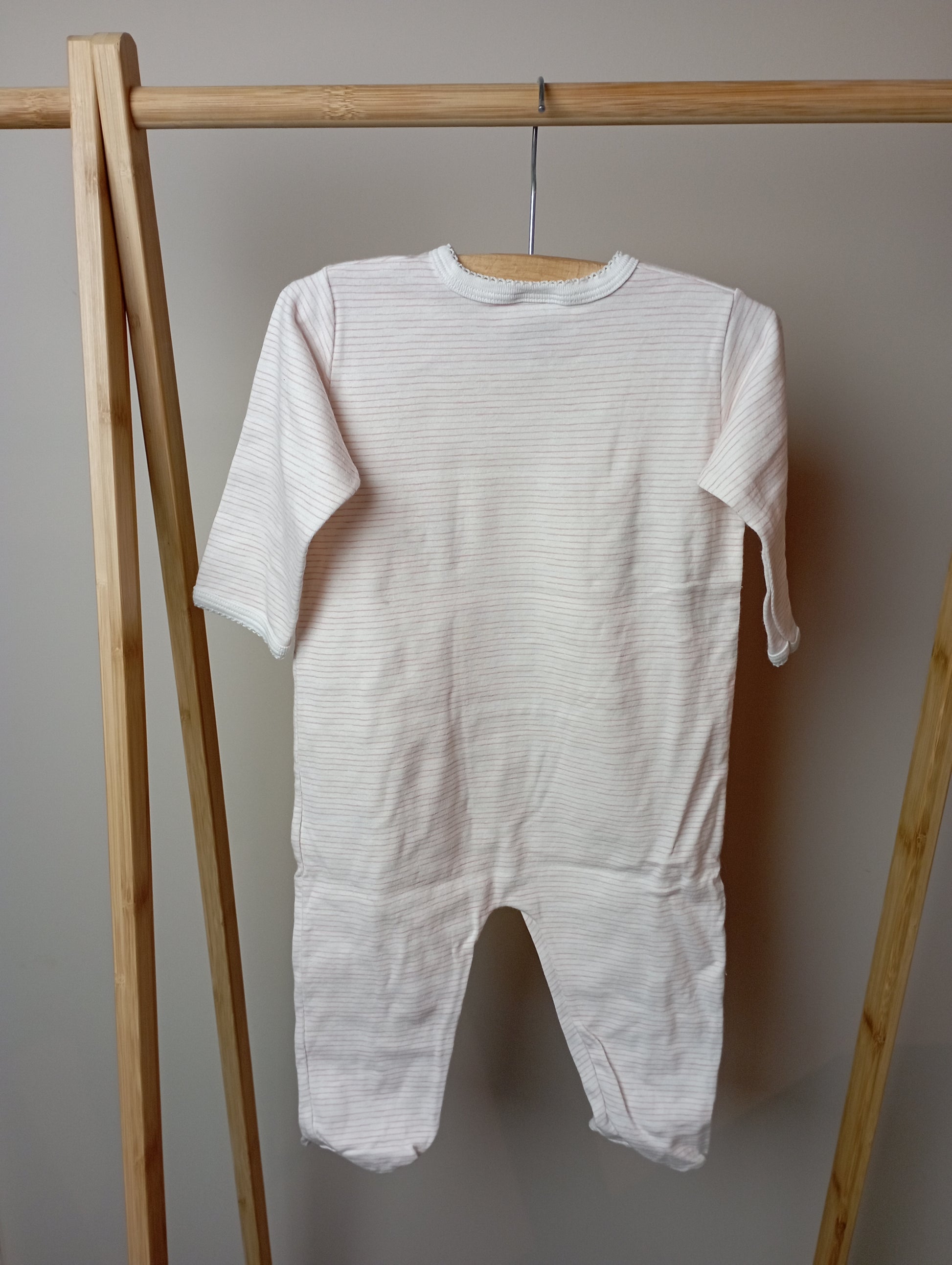 Pyjama met vlinder 12m Petit Bateau