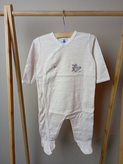 Pyjama met vlinder 12m Petit Bateau
