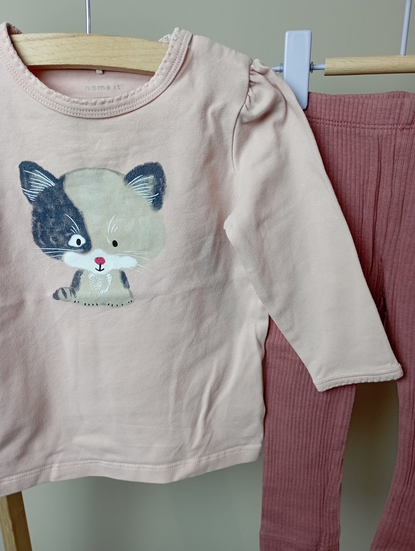 Setje met poes 74 Name It