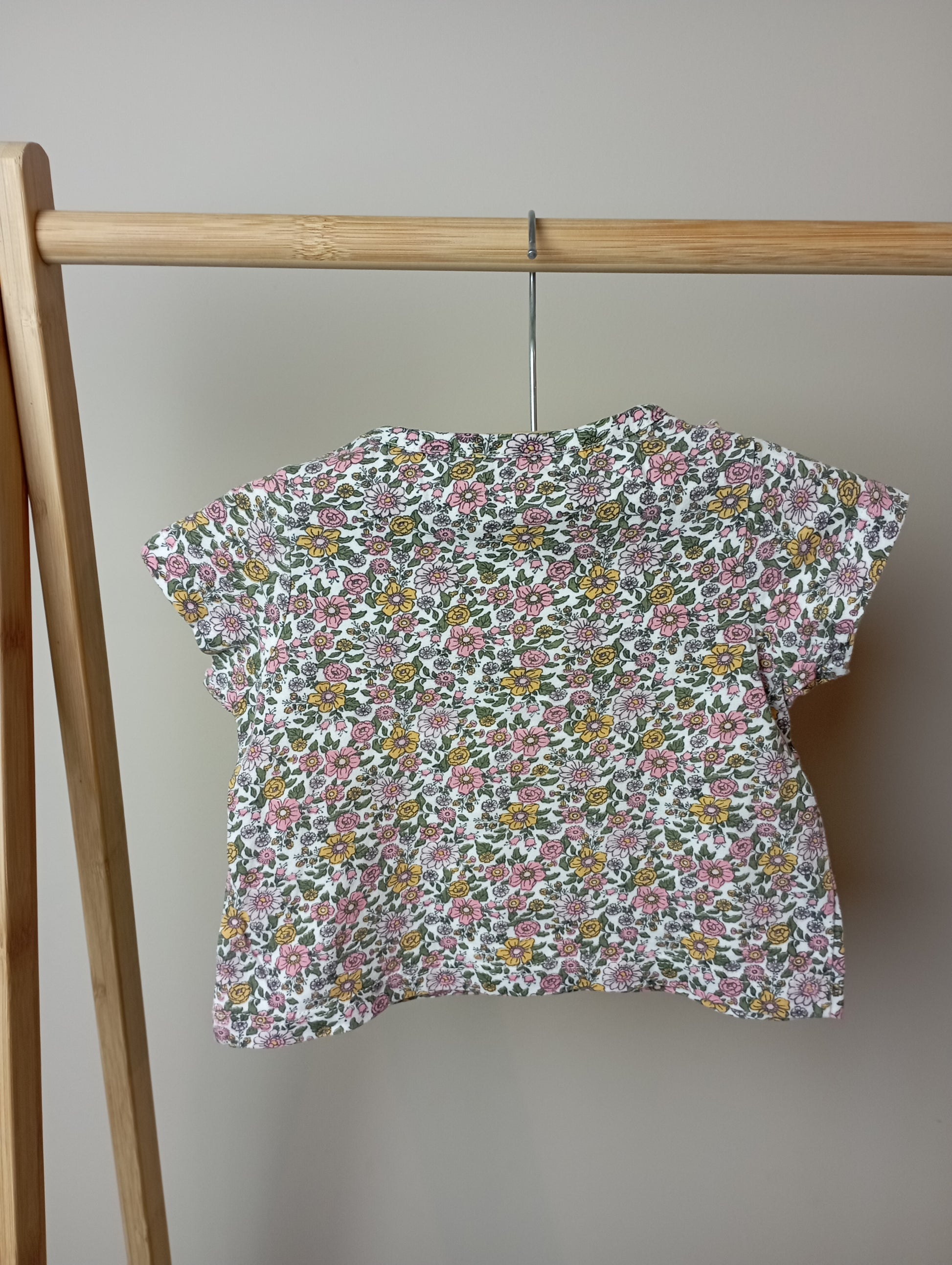 Shirt met bloemen 6m La boîte à malices