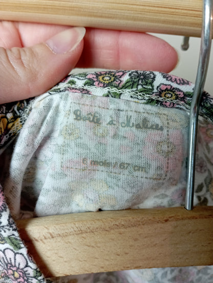Shirt met bloemen 6m La boîte à malices