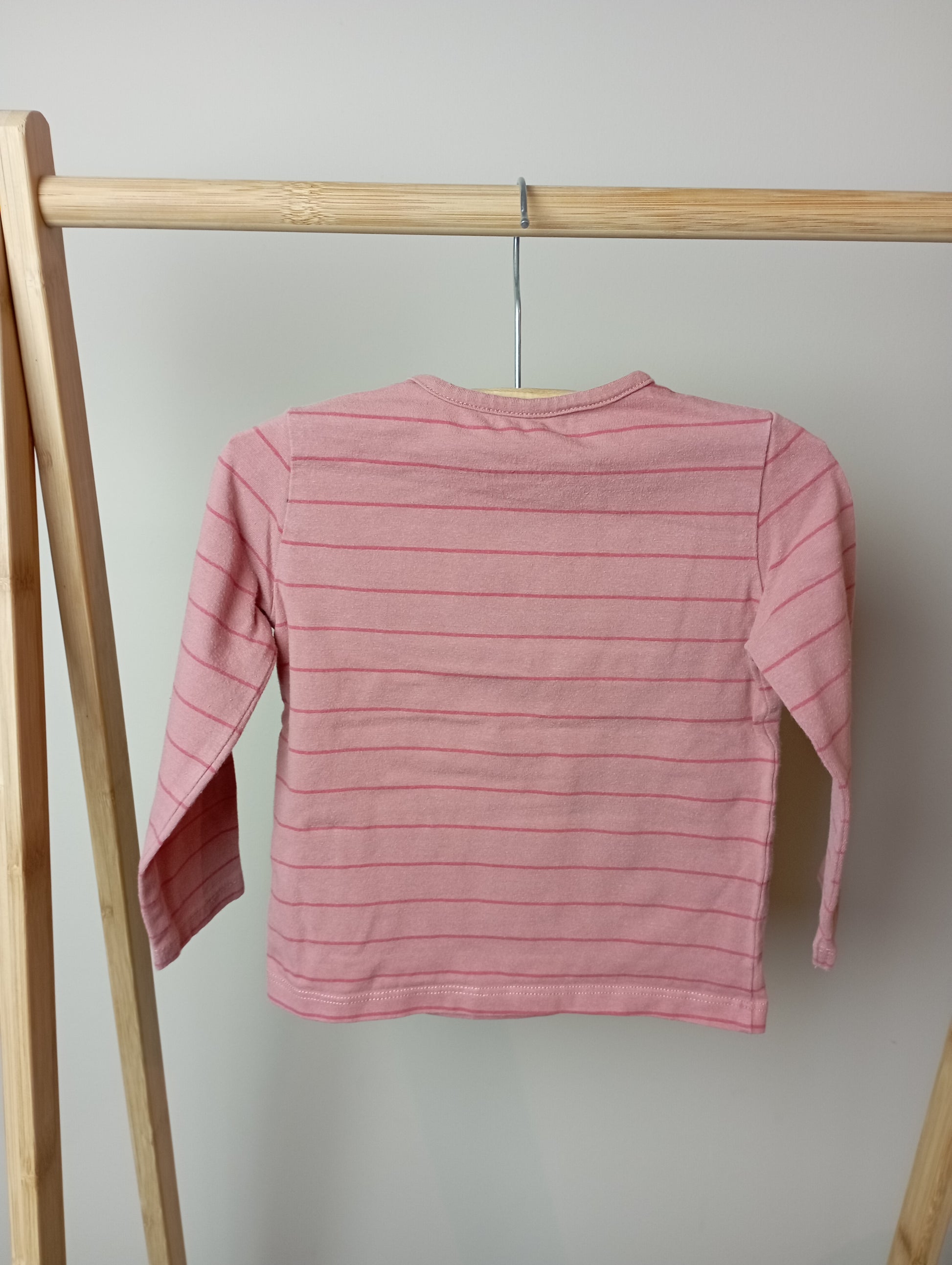 Longsleeve "Little miss perfect" 80 Cuddles and smiles