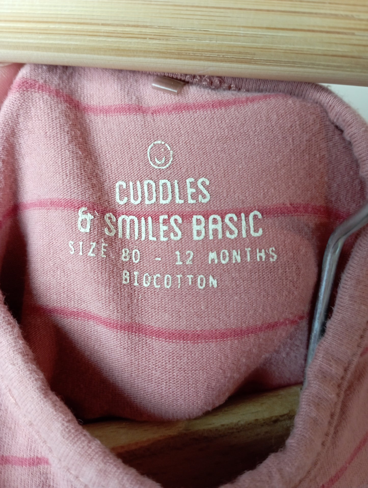 Longsleeve "Little miss perfect" 80 Cuddles and smiles